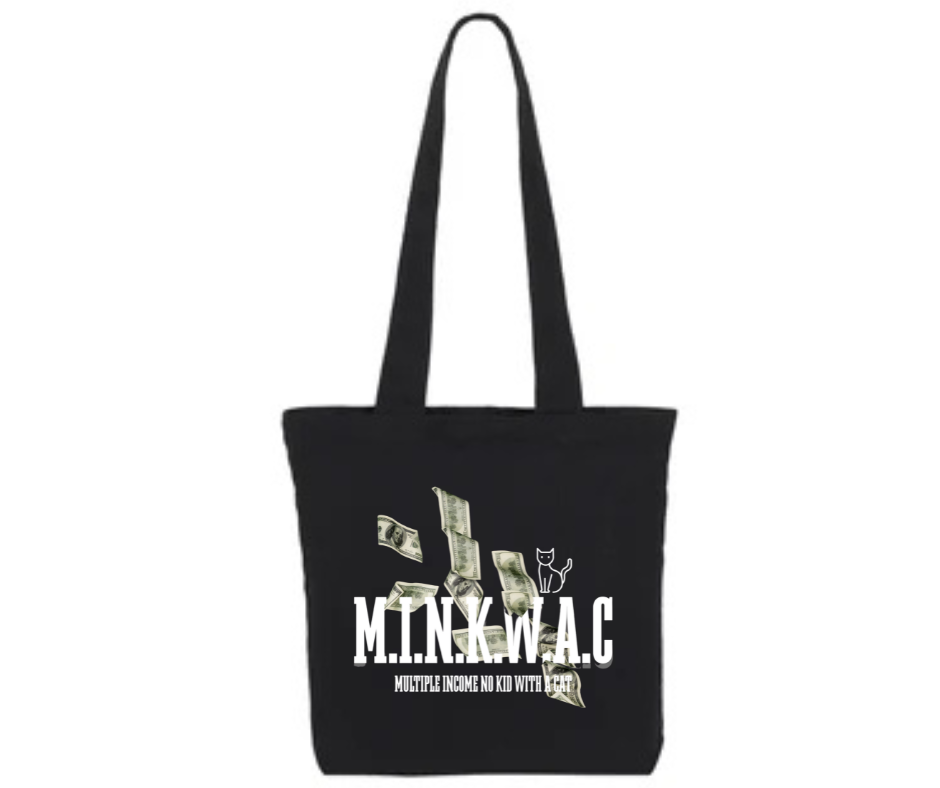 NICHE / THEMED COLLECTION : Square Shape Tote Bags