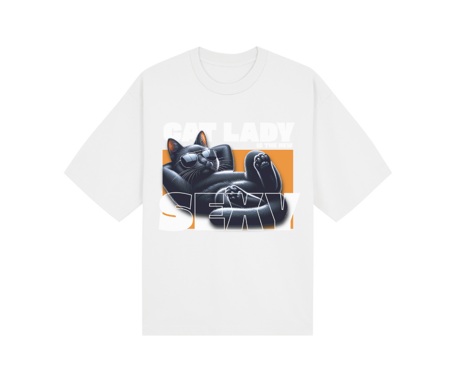 PET LOVERS COLLECTION : Cat Lady T Shirts
