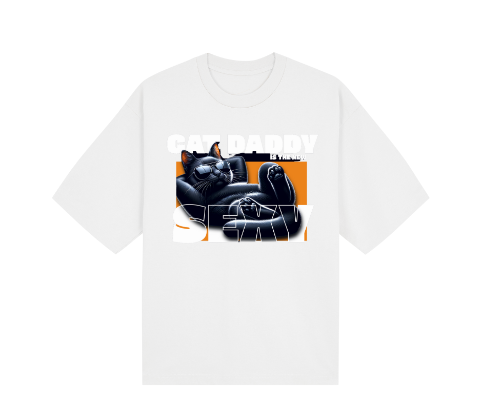 PET LOVERS COLLECTION : Cat Daddy T Shirts