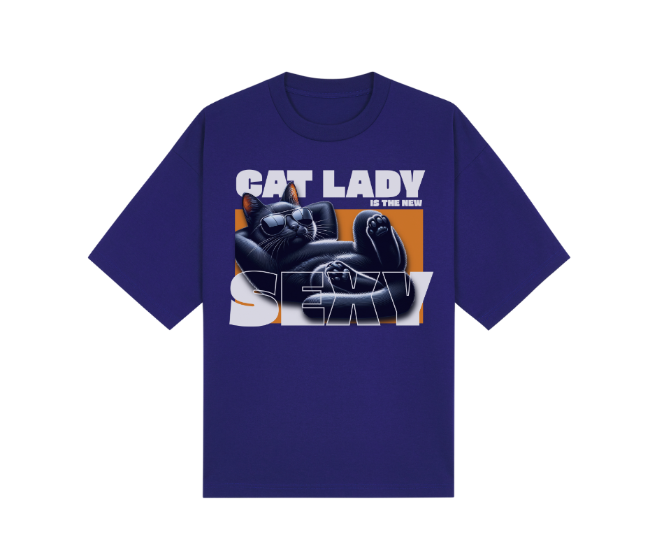 PET LOVERS COLLECTION : Cat Lady T Shirts